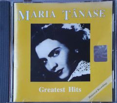 Maria Tanase Greatest Hits CD