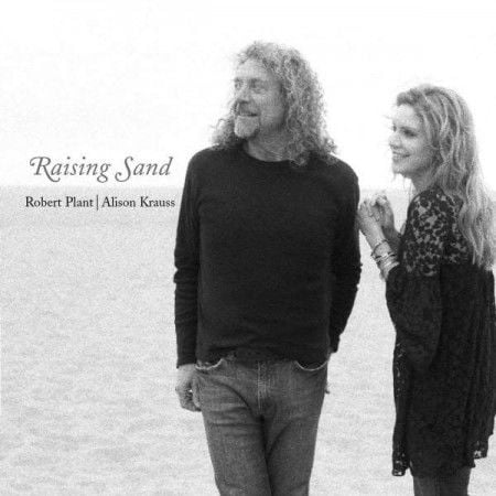Robert Plant Alison Krauss Raising Sand Double LP Plak