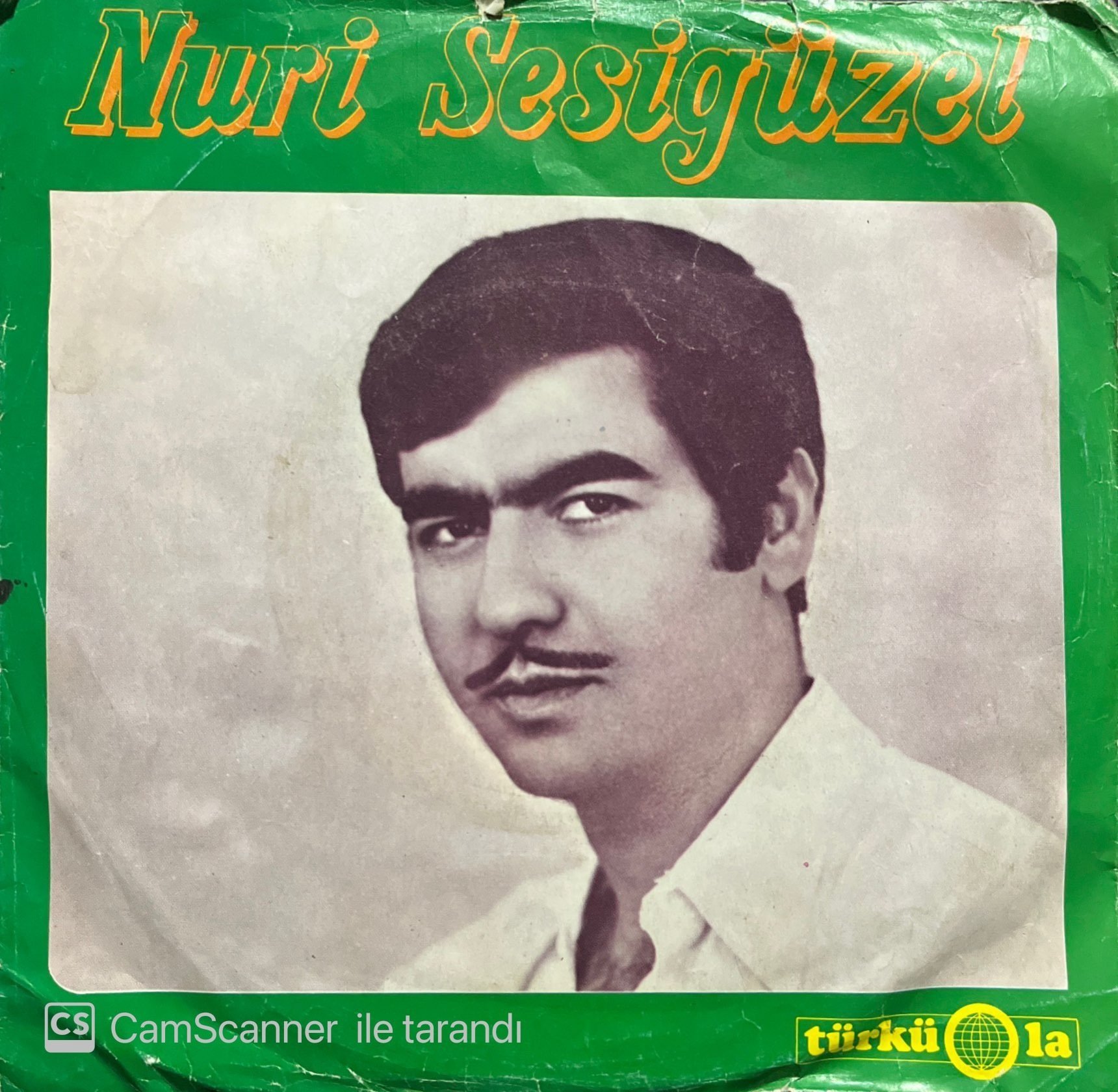 Nuri Sesigüzel Dünya Ahret Bacımsın 45lik Plak