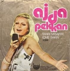 Ajda Pekkan Tanrı Misafiri 45lik Plak