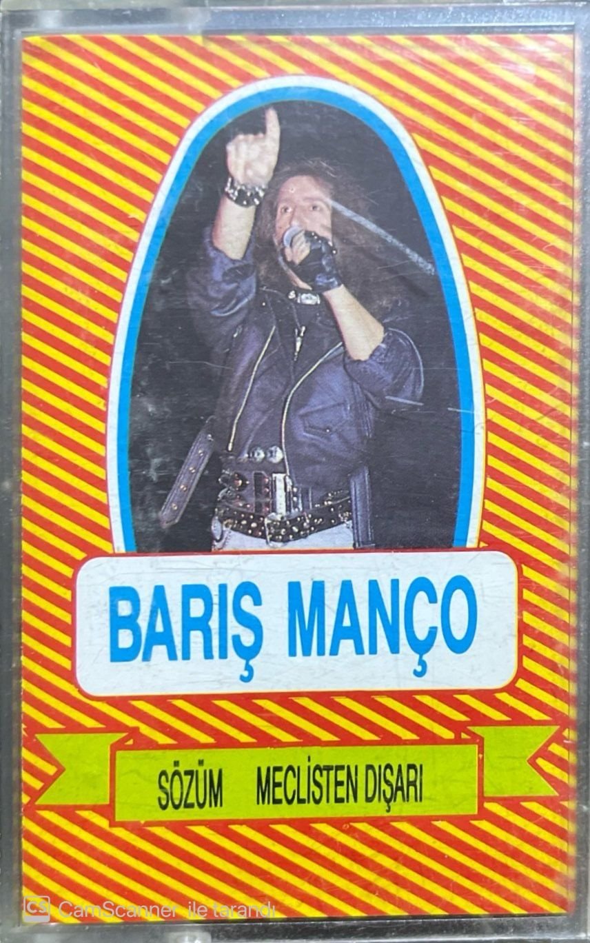 Barış Manço Sözüm Meclisten Dışarı Kaset