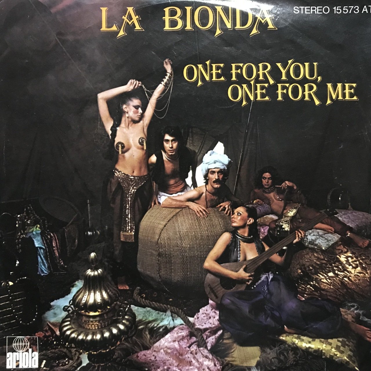 La Bionda One For You One For Me 45lik Plak