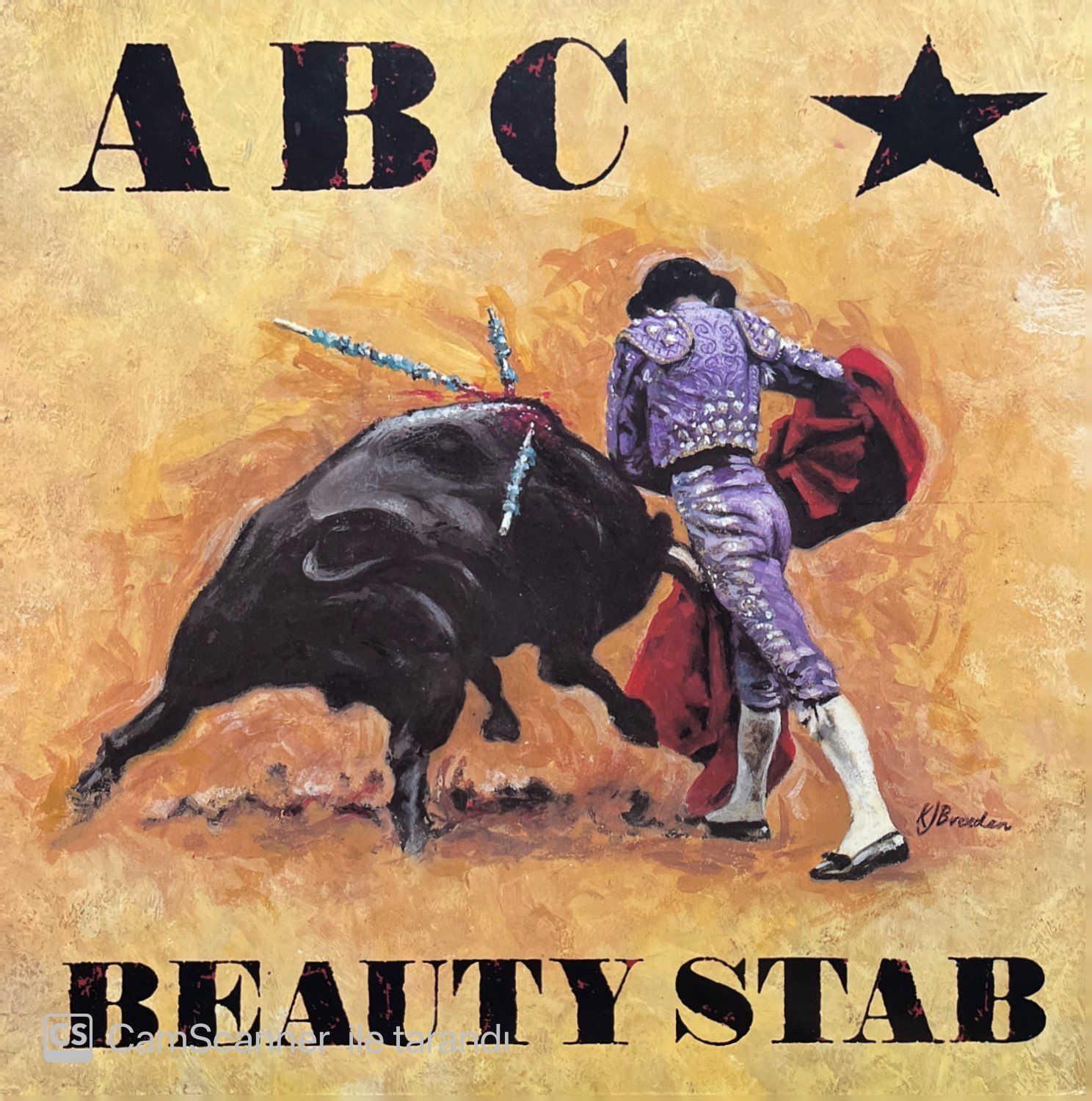 Abc Beauty Stab LP Plak