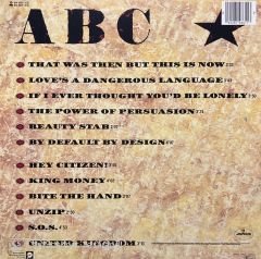 Abc Beauty Stab LP Plak