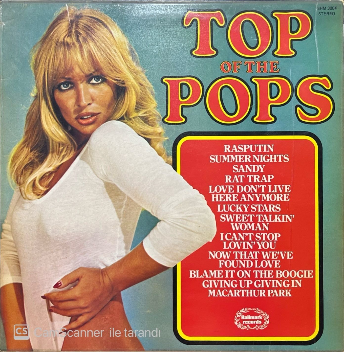 Top Of The Pops LP Plak