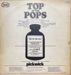 Top Of The Pops LP Plak