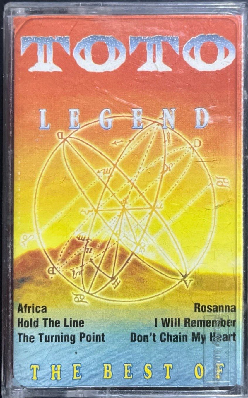 Toto Legend The Best Of Kaset