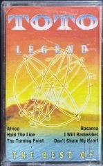 Toto Legend The Best Of Kaset