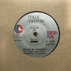 Ferdi Tayfur Sevdalılar Beni Anlar Depo Malı 45lik plak
