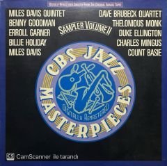 Cbs Jazz Masterpieces LP Plak