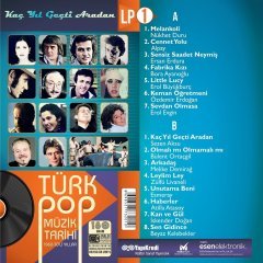 Çeşitli Sanatçılar Kaç Yıl Geçti Aradan Türk Pop Müzik Tarihi 1960-70'li Yıllar LP