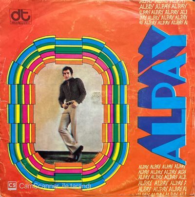 Alpay Köylü Kızı 45lik Plak