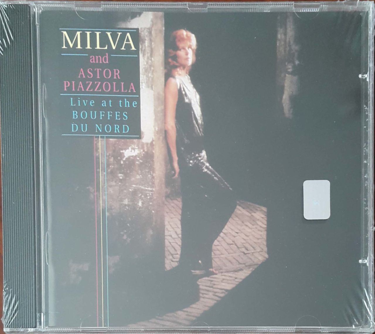 Milva And Astor Piazzolla Live At The Bouffes Du Nord CD
