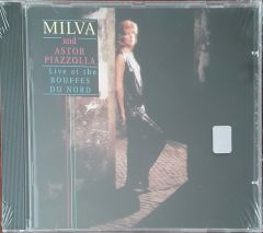 Milva And Astor Piazzolla Live At The Bouffes Du Nord CD