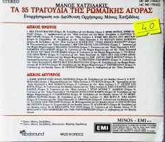 Omanos Xatziaakis  CD