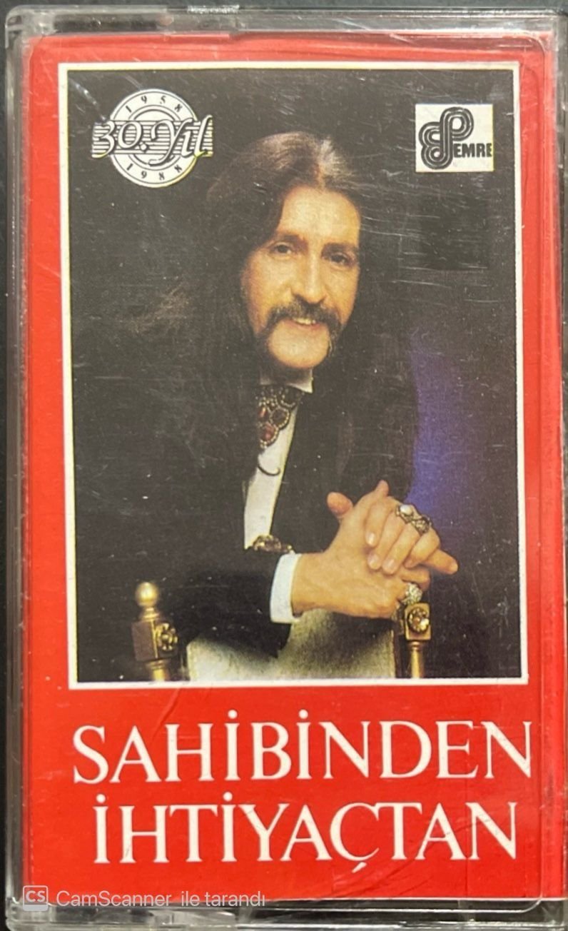 Barış Manço Sahibinden İhtiyaçtan Kaset