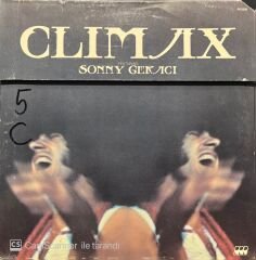 Climax Featuring Sonny Geraci LP Plak