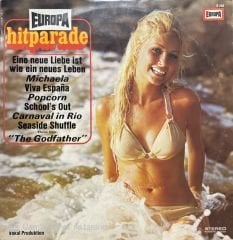 Europa Hitparade LP Plak
