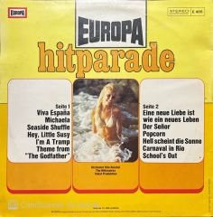 Europa Hitparade LP Plak