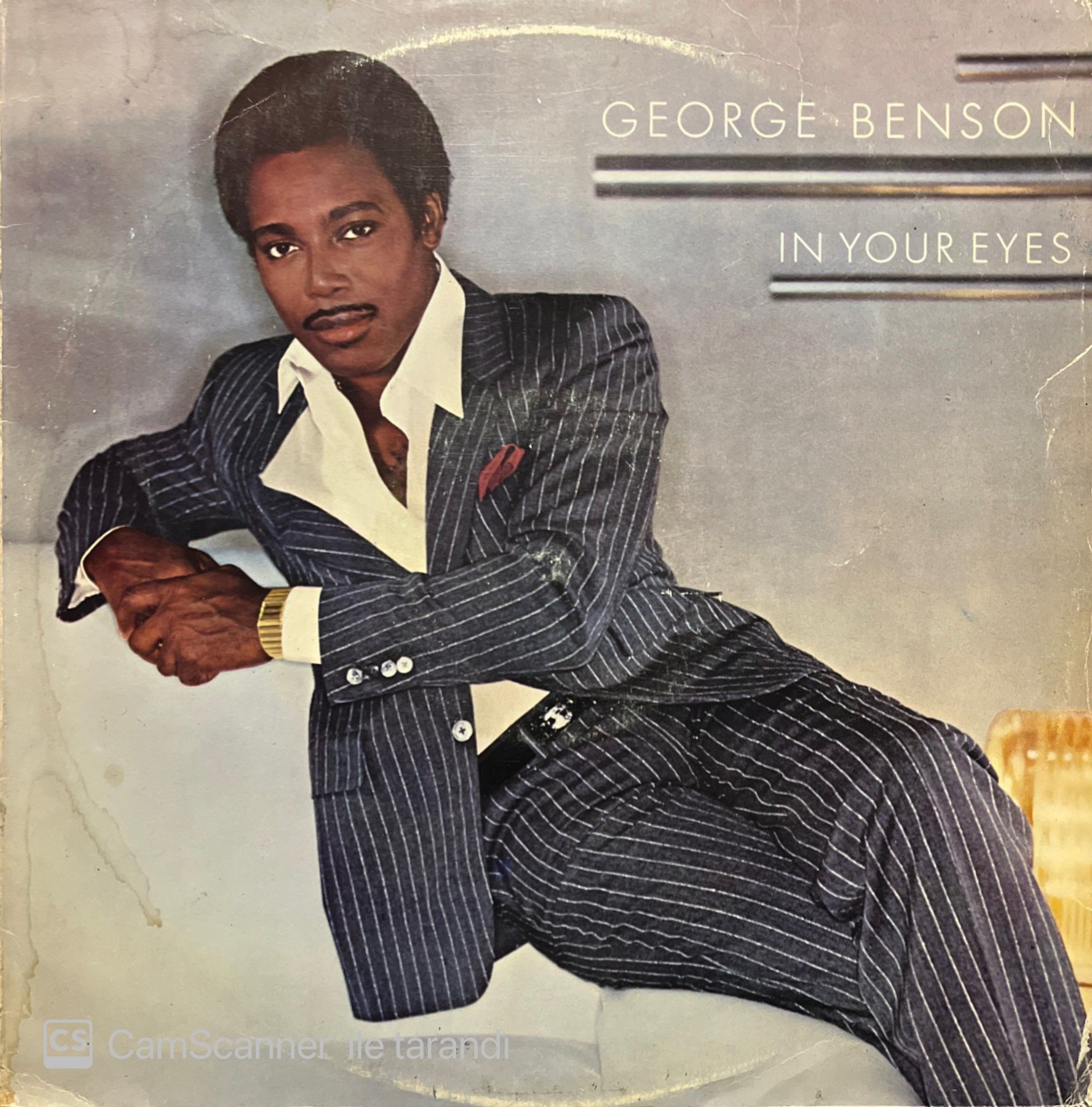 George Benson In Your Eyes LP Plak