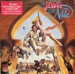 The Jewel Of The Nile Soundtrack LP Plak