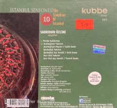 Sadrettin Özçimi Kubbe Ney CD