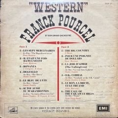 Frank Porcel Western LP Plak