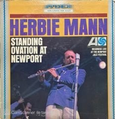 Herbie Mann Standing Ovation At Newport LP Plak