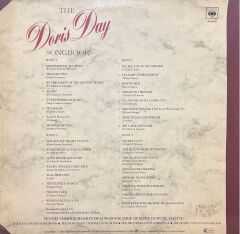 The Doris Day Songbook Double LP Plak