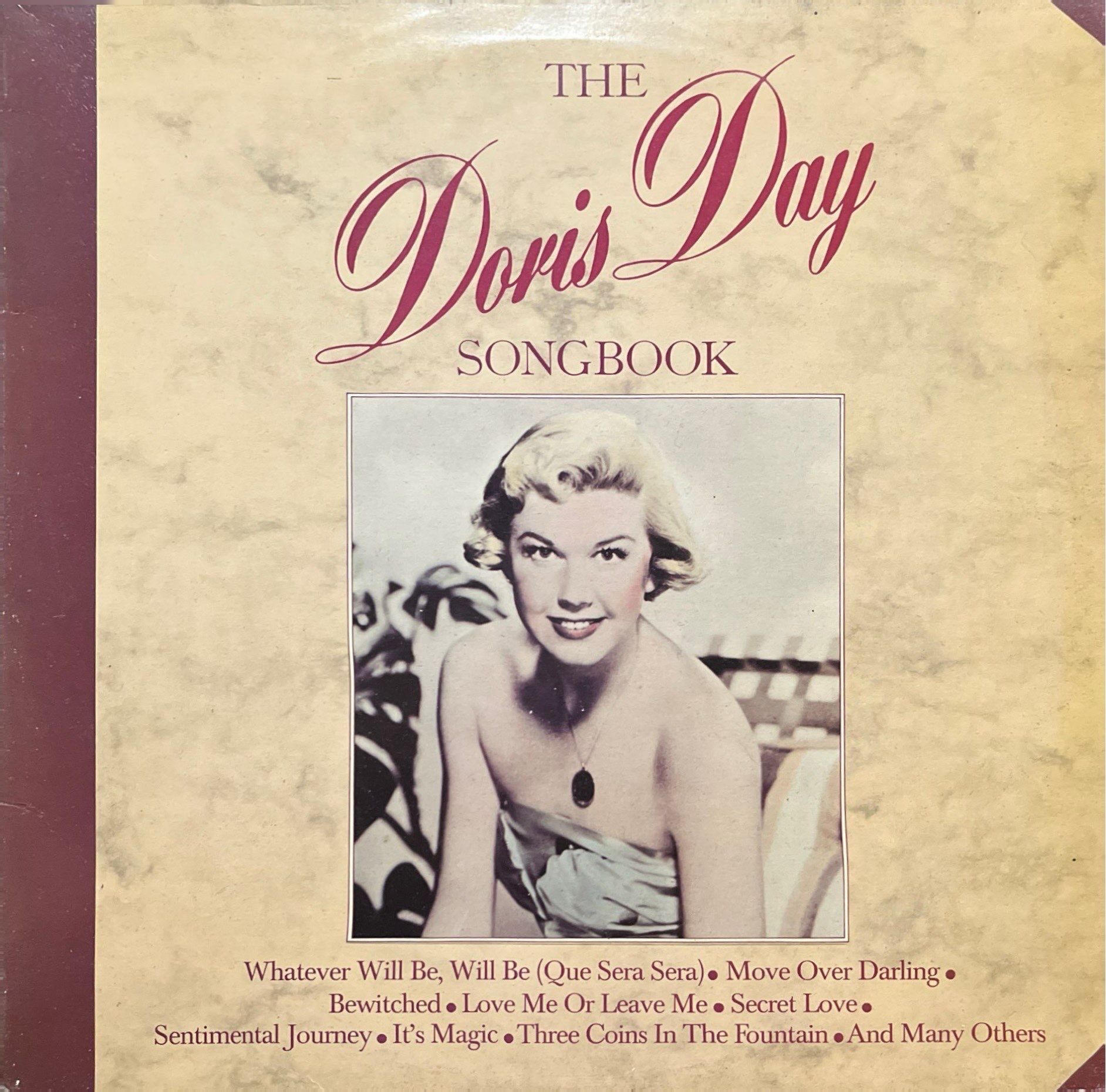 The Doris Day Songbook Double LP Plak
