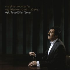 Müslüm Gürses Aşk Tesadüfleri Sever Çift LP
