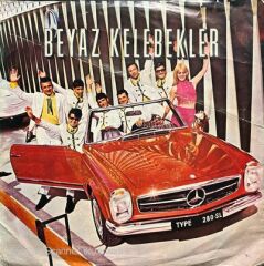 Beyaz Kelebekler Artık Sevmiyeceğim 45lik Plak