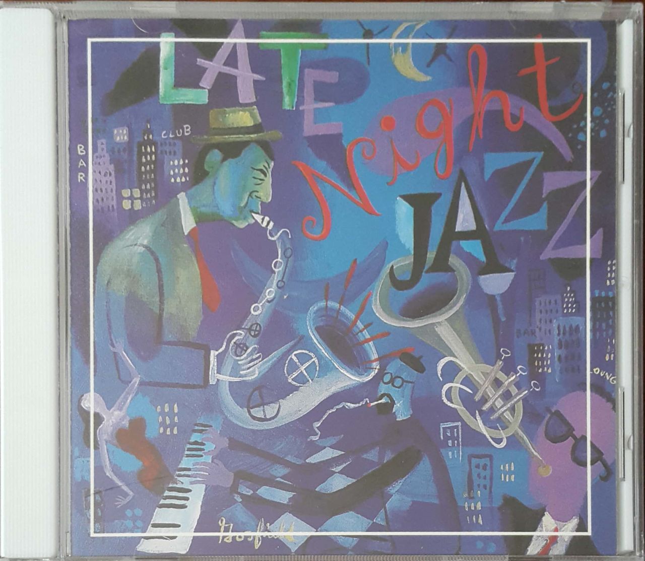 Late Night Jazz Açılmamış Jelatininde CD