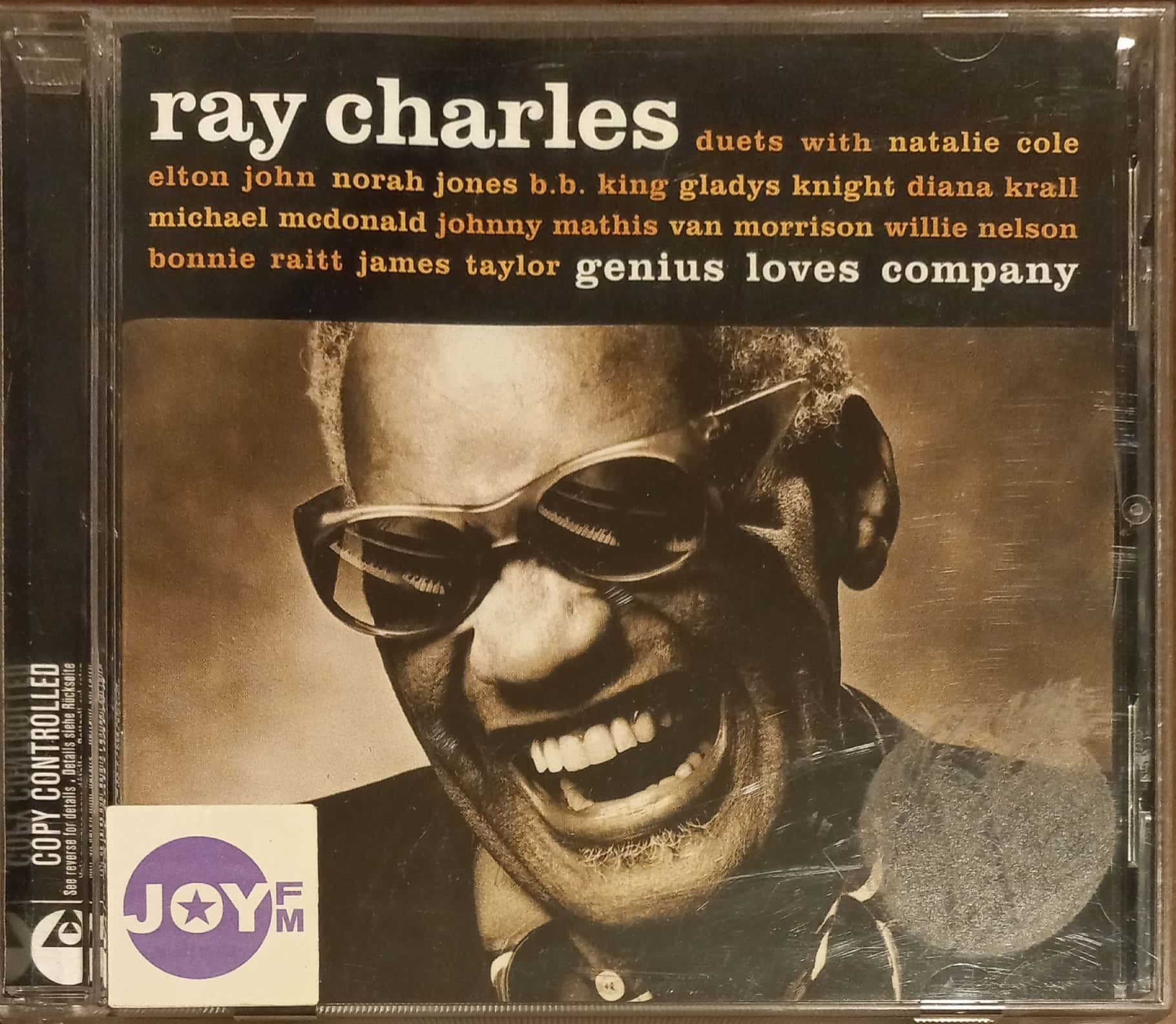 Ray Charles CD