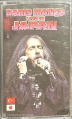 Barış Manço Live In Japan Kaset
