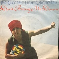 The Electric Light Orchestra Don't Boring Me Down 45lik Plak