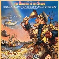 The Hungting Of The Snark LP Plak