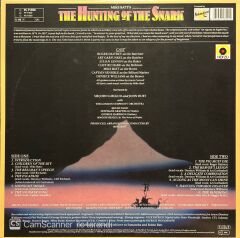 The Hungting Of The Snark LP Plak