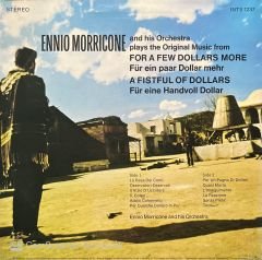 Ennio Morricone For A Few Dollars More Soundtrack LP Plak