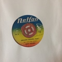 Şeref Üzülmez Bekar Odası 45lik Plak
