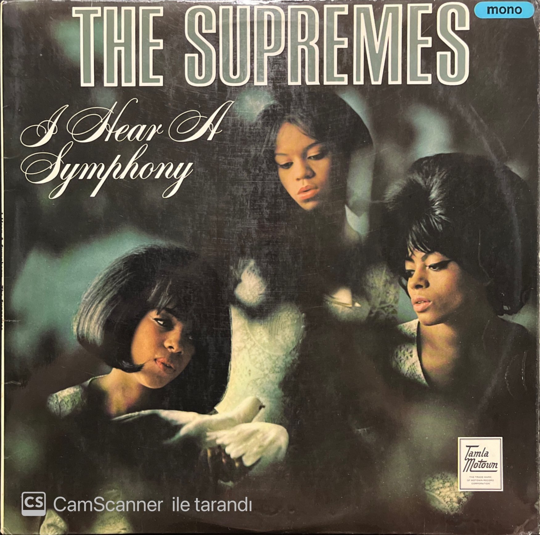 The Supremes I Hear A Symphony LP Plak