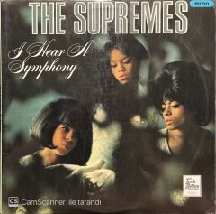 The Supremes I Hear A Symphony LP Plak
