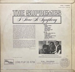 The Supremes I Hear A Symphony LP Plak