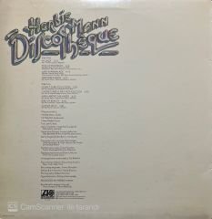 Herbie Mann Discotheque LP Plak
