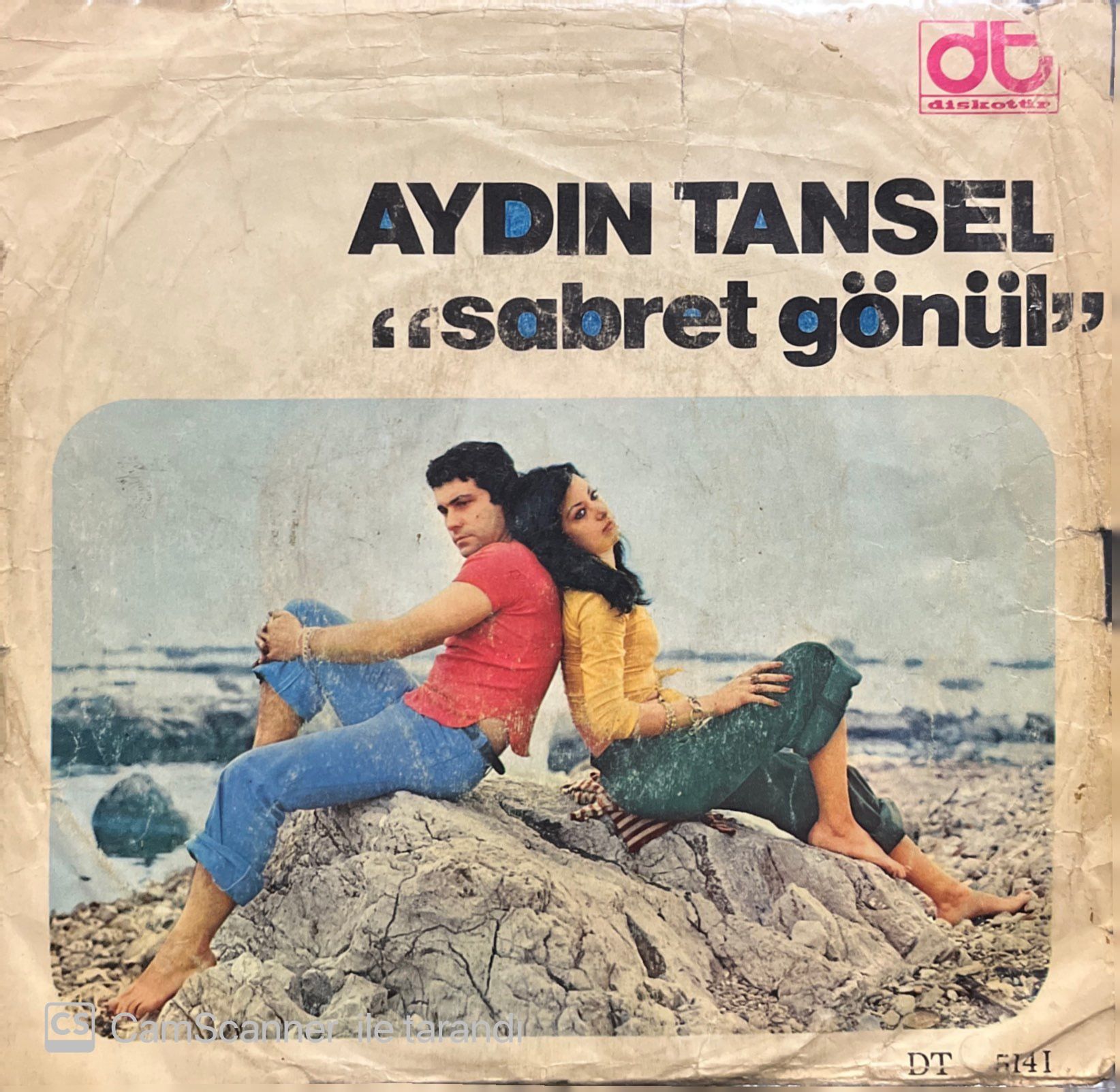 Aydın Tansel Sabret Gönül 45lik Plak