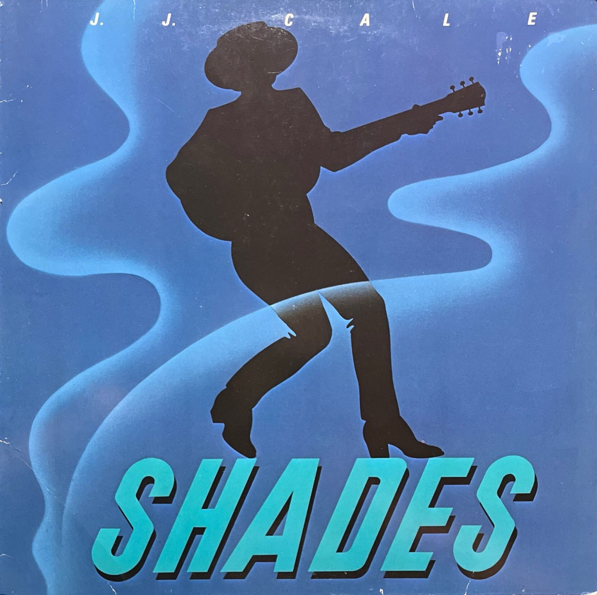 J. J. cale Shades LP Plak