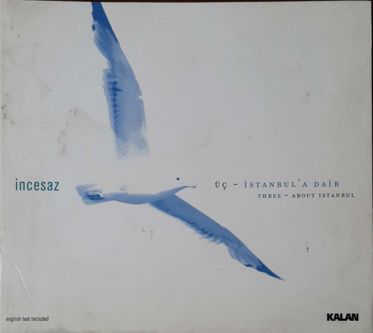 İncesaz Üç İstanbul ' A Dair The About İstanbul CD