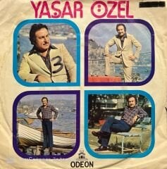 Yaşar Özel Gözlerin Bir Aşk Bilmecesi 45lik Plak