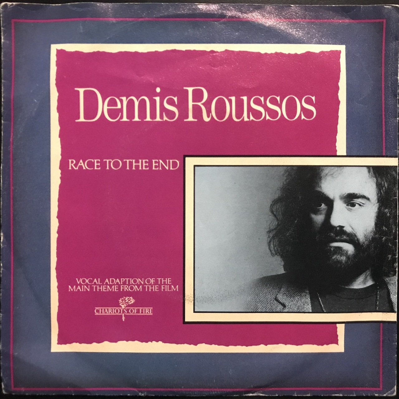Demis Roussos Race To The And 45lik Plak