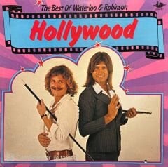The Best Of Waterloo & Robinson Hollywood LP Plak